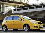 Chevrolet Aveo 5-Door 2008 года (UK)